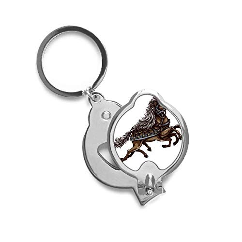 Courir animal art cheval coupe-ongles pour finir avec les ongles cassés