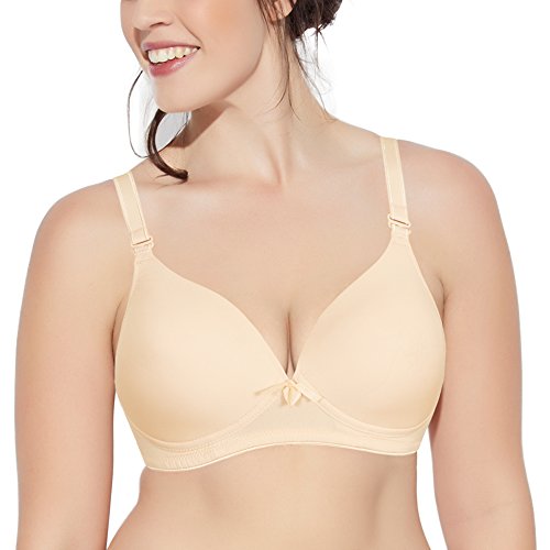Image of Enamor Women Padded Non Wired Bra