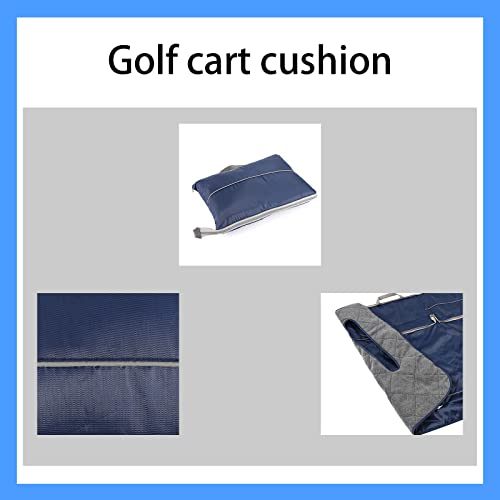 Golf Cart Seat Covers,Ezgo Seat Cover, Heavy Duty Golf Cart Seat Blanket,Travel Sports Cart Seat Cushion Covers For 2-Person Seats Club Car, Golf Cart Accessories. Golf Cart Ezgo Seat Covers. (Blue) #TOP4