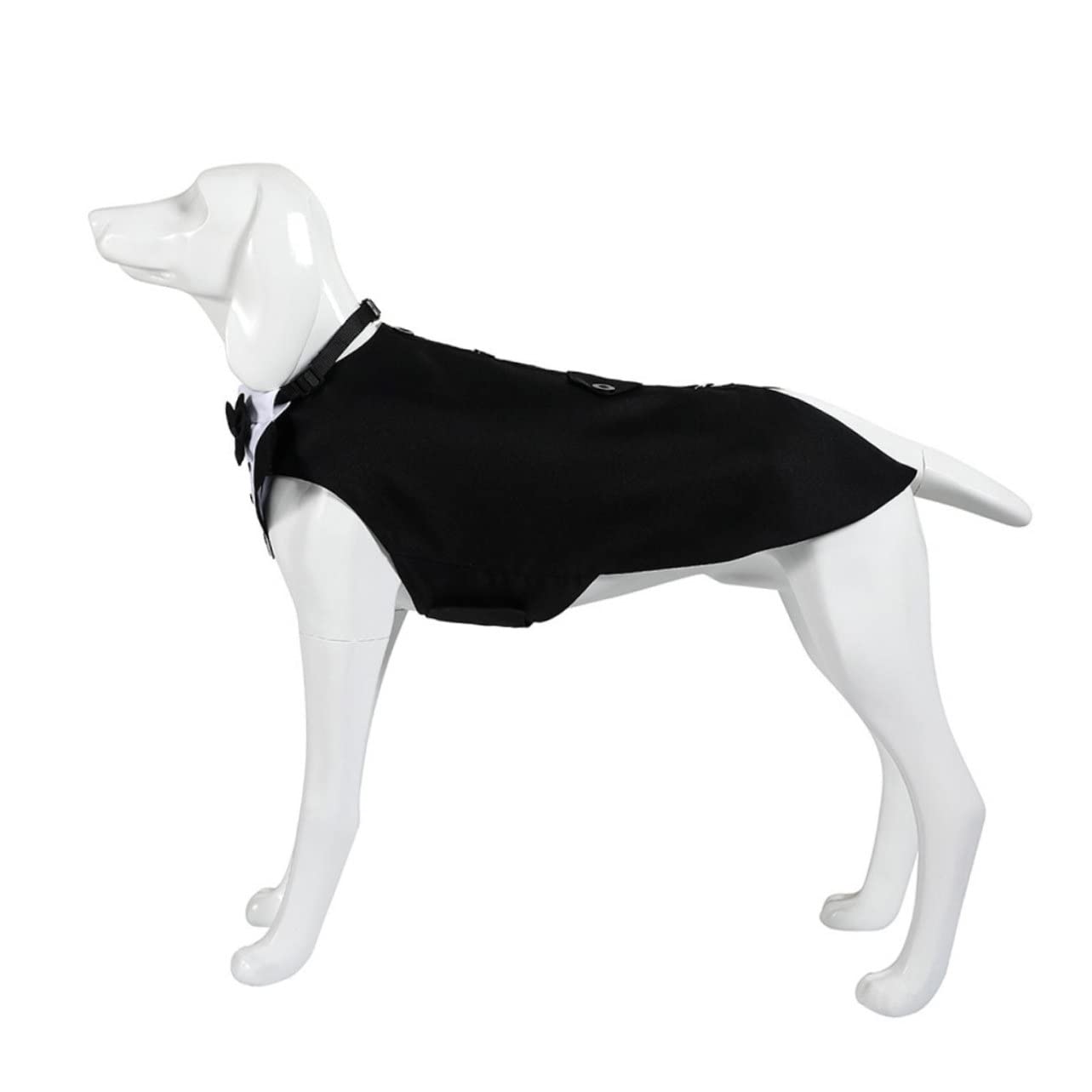 INOOMP 2sets Look Abbigliamento Formale Per Comprendente Un Bandana Cravattino Per Matrimoni e Speciali Costume è Facile Indossare Chiusura è e Accattivante Assicurando Per e Cerimonie