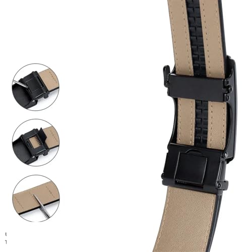 YTR6TW Mens Belts Metal Automatic Buckle Belt Male Luxury Strap Belt3