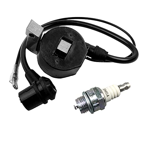 Realman Ignition Coil & Spark Plug for Jonsered Chainsaws