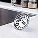 Umi. por Amazon Acero Inoxidable Fregadero de Cocina Colador Enchufe Tapón de...