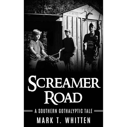 Screamer Road Audiolibro Por Mark Whitten arte de portada