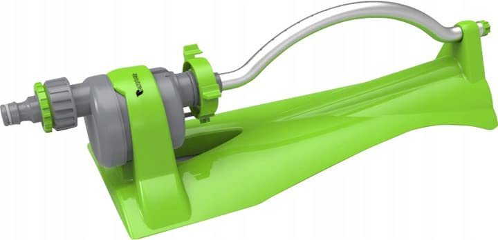 Stalco Garden Viereckregner Rasensprenger Sprinkler Gartensprenger...