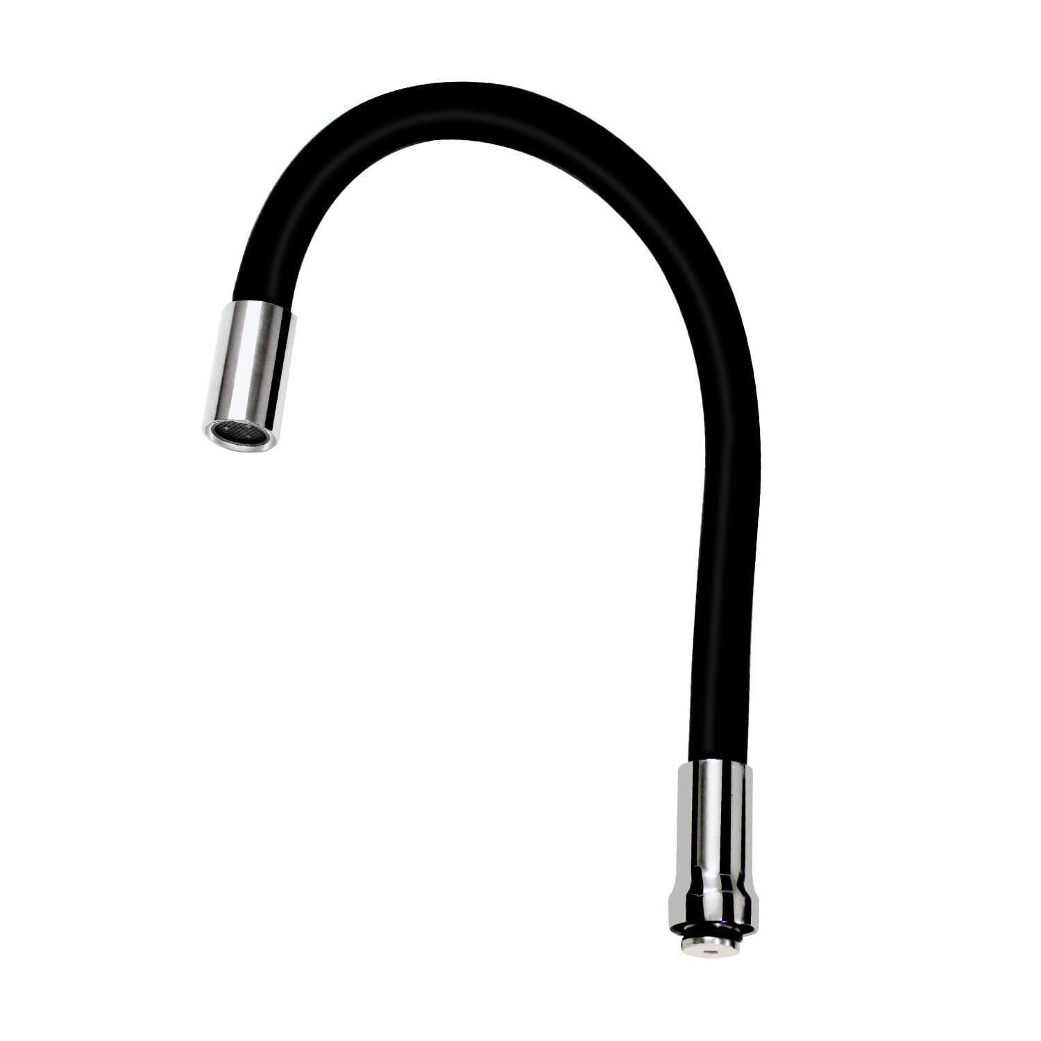 HYDERON Swivel Pipe Faucet β Durable and Stylish Black Tap for Kitchen, Bathroom, and Utility Areas (Swivel Pipe_Faucet Black)