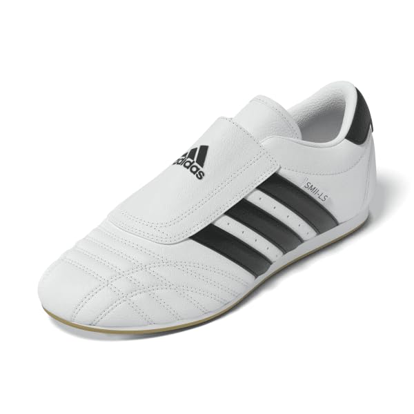 adidas FTWWHT/CBLACK/GUM3 Women's Taekwondo W FTWR whiteCore Black/Gum 3 10.5 US, Wide