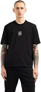Armani Exchange Mens Icon Small Logo Tee