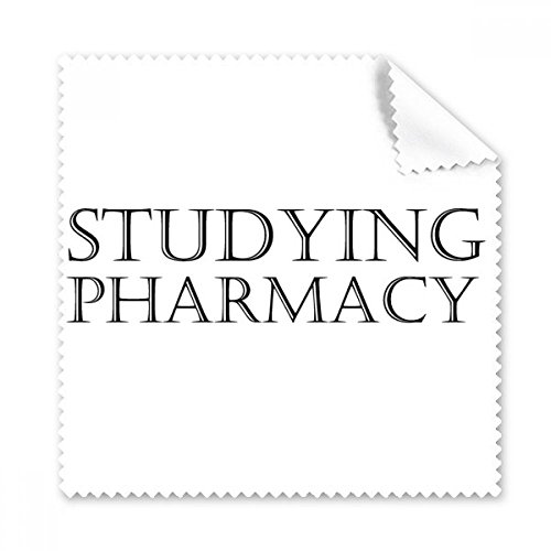 Cadeau nettoyant écran et chiffon de nettoyage pour étudiant en pharmacie 5 pcs