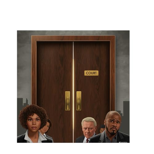 When the door to court is closed