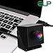 ELP 48MP USB Fisheye Webcam for Computer & Laser Engraver - 6000P USB Security Camera for Raspberry Pi (1.56mm Fisheye Lens, 200)