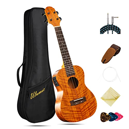 Top 10 Best tenor ukulele with pickup Tuner Instruments