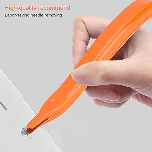 Removedor de grampos de plástico, removedor de grampos, caneta removedora de grampos, fácil removedo