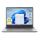 dynabook XZ/HY Webモデル 【Copilotキー搭載/キーストローク2.0mmのキーボード】(Windows 11 Home/Officeなし/13.3型/第13世代 Core i5/SSD/ダークテックシルバー) W6XZHY5CAS