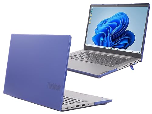 Funda mCover Lenovo ThinkBook 14 G2 G3 G4 G5 que evita roturas y arañazos azul