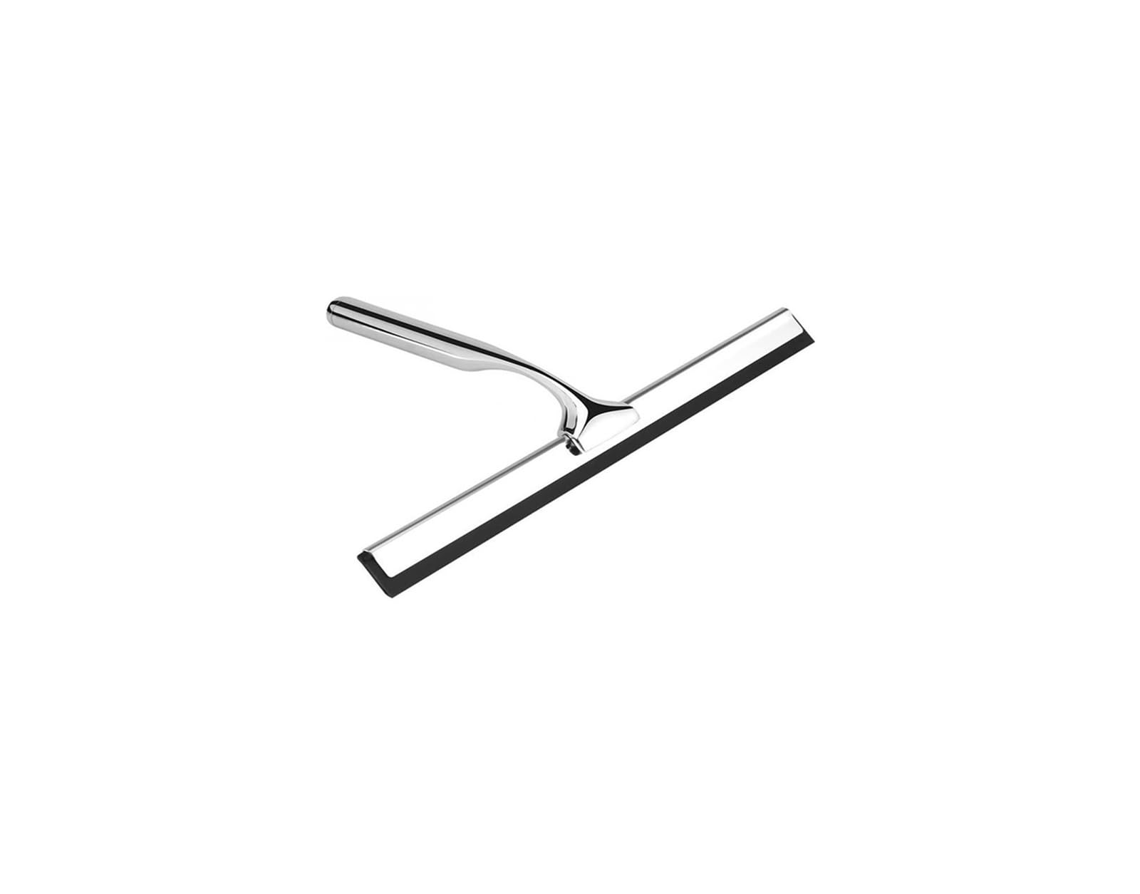 Fgjsfhrdtu One Color Stainless Steel Squeegee With Silicone Blade And Wall Hook