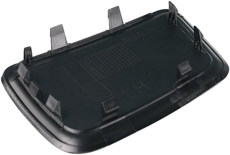 1Pc Front Lower Grille Grill Tow Hook Insert Cover for Jeep Grand Cherokee 2014 2015 2016 Front Lower Grille Tow Insert Bezel (Left (Driver) Side)