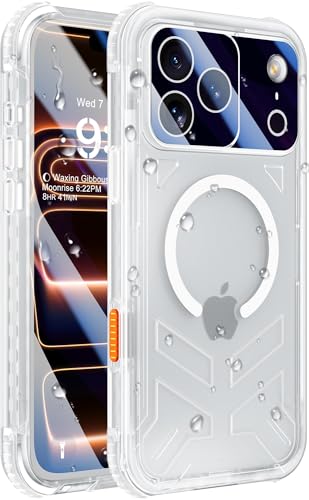 Coque étanche iPhone 17 Pro Max ultra résistante antichoc avec cordon
