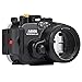 Produktbild Unterwassergehäuse für Sony Alpha 6000 Systemkamera, Colorful wasserdichte Schutz Gehäuse Tauchen Case Schutzhülle 130ft/40m für Sony Alpha 6000 Systemkamera