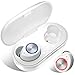 Produktbild Bluetooth Kopfhörer In Ear, Wireless Noise Cancelling Earbuds Bluetooth 5.0 True Wireless Deep Bass HD-Stereo Headset Ohrhörer Kabellos Sport Touch-Control Earphone Automatische Kopplung (Weiß)