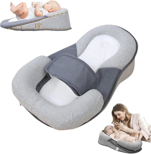 Generisch Babykeil für Schlafkissen, Memory Foam-Stützkissen für...