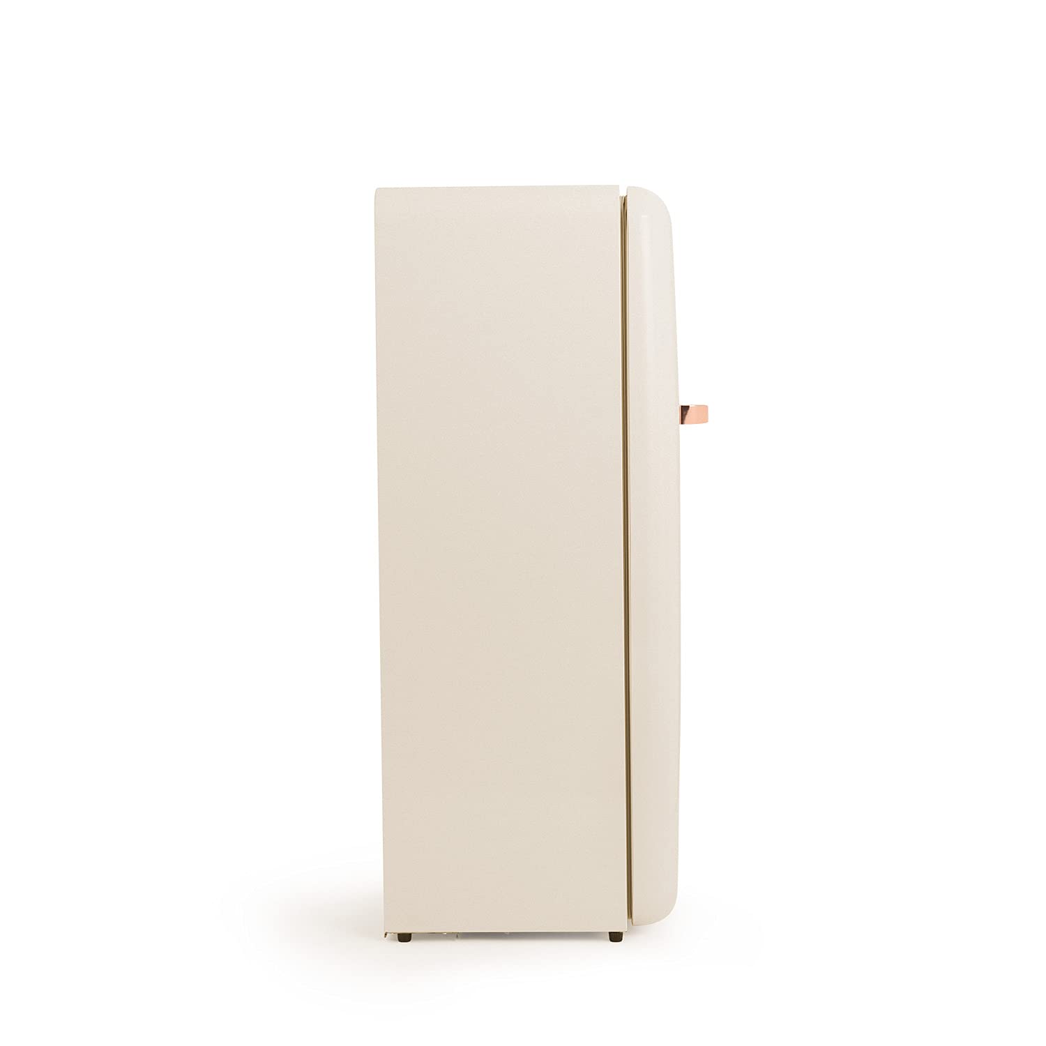 CREATE / RETRO FRIDGE 150 WOOD/Frigorífico blanco roto maneta madera con congelador 281L / 102W. bajo consumo. diseño vintage. 150cm. 3 estantes. regulador temperatura. botellero. 60x60x150cm — view 77