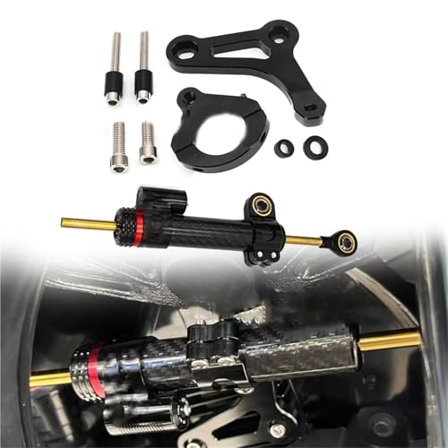 Support amortisseur direction moto Y-AMAHA X-Max 300 pour sécuriser vos trajets urbains