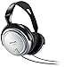 Philips SHP2500 Cuffia TV a Filo, Cavo da 6 Metri, Controllo Volume Integrato, Comodi Pad, Grigio