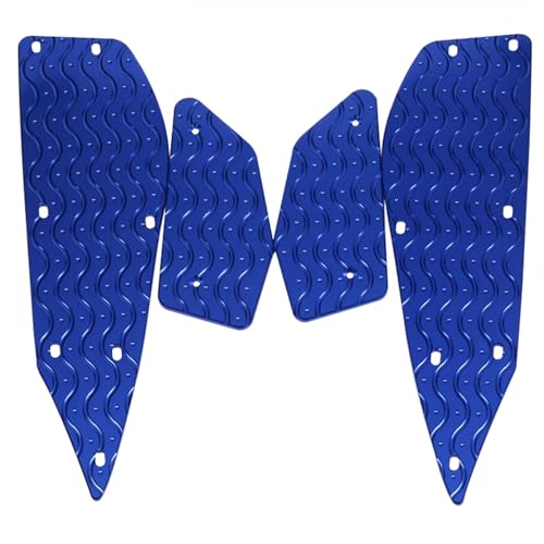 に適合するXMAX300 XMAX400 XMAX125 XMAX 250 300 400 2017-2024 オートバイアクセサリー フロント リア フットボード フットペグ フットレスト ステップ