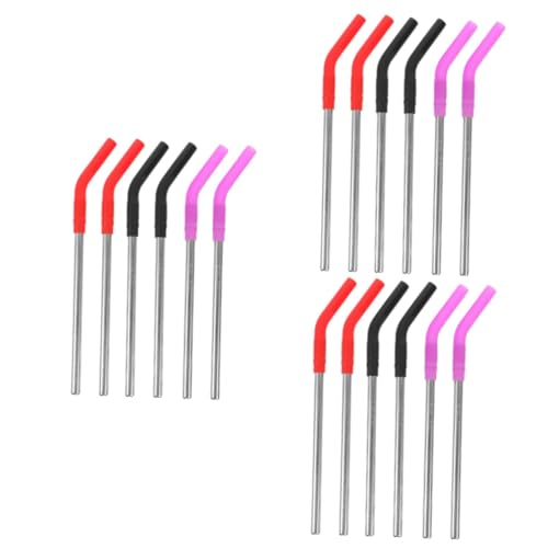 Pailles acier inoxydable réutilisables pour éviter le plastique - 2