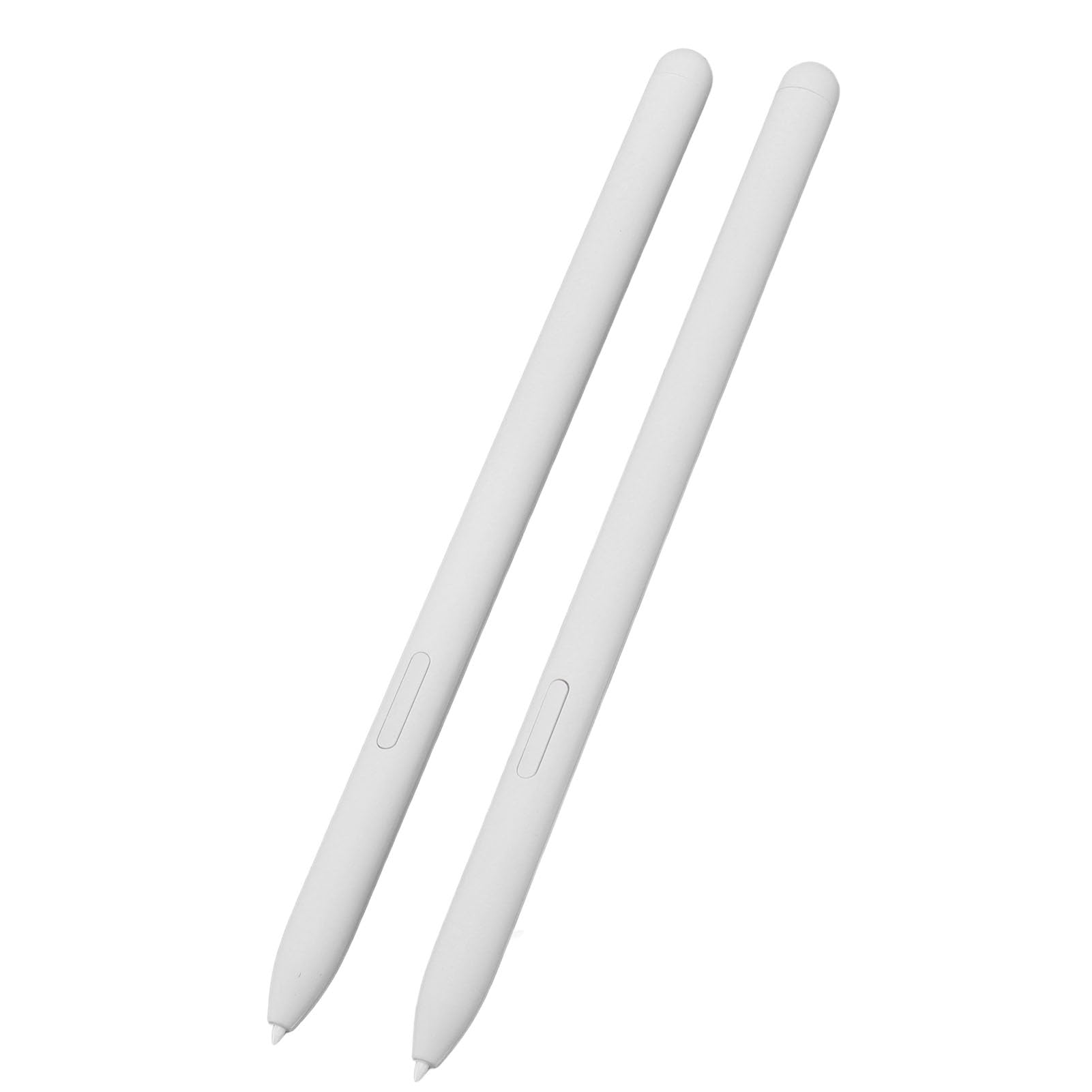 Lápiz óptico para Tableta, 4096 Niveles de Sensibilidad a la Presión, Lápiz óptico para Pantalla Táctil, Escritura Suave con 10 Puntas de Repuesto para Tab S9 S9+ Pus (White)