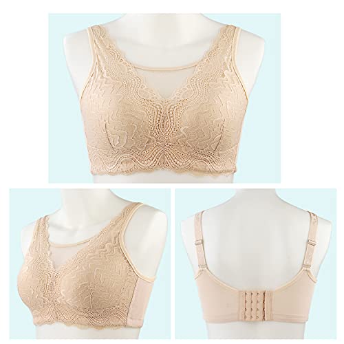 Polreta Mastectomy Bra With Pockets For Breast Prosthesis Women Everyday Bra Skin #TOP1