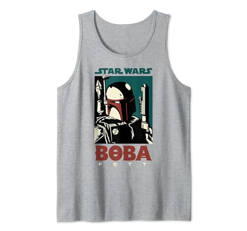Débardeur Star Wars Boba Fett idéal pour vos sorties estivales