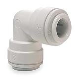 IPW Industries Inc-John Guest - Polypropylene Union Elbow Quick Connect Fitting 3/8