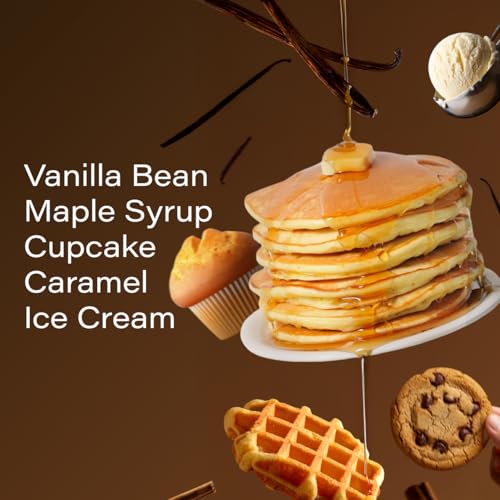Image of Fraganote Baked Vanilla Perfume for Women | Premium Eau De Parfum 10ML | Long-Lasting Warm Vanilla Scent with Maple Syrup, Caramel & Hazelnut Notes | Ideal for Date Nights, Evenings & Brunch