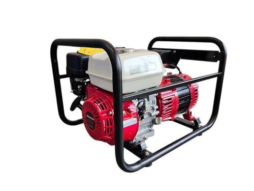 HONDA ASHOK 3 KVA ROPE START GENERATOR FOR HOME AND OUTDOOR USE | 3 KW OR 3000 WATTGENERATOR | PORTABLE PETROL GENERAOTR (B0CW2XJPPN) Amazon Price History, Amazon Price Tracker