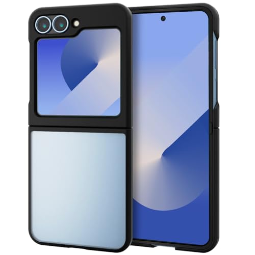 �G���R�� Galaxy Z Flip6 (SC-54E) �P�[�X �J�o�[ ���� �ϏՌ� �Ռ��z�� TPU �n�C�u���b�h ���^ �y�� �d�x5H �J���������Y�ی� ���C�����X�[�d�Ή� TOUGH SLIM LITE �u���b�N PM-G244TSLFCBK