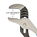 Channellock Tongue and Groove Plier 440 - Straight Jaw, High Carbon Steel - 12 in