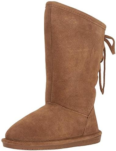Phyllis Suede, Sheepskin Snow Boots 