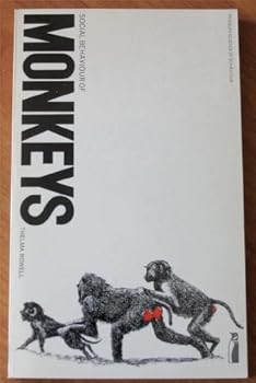 Paperback Social Behavior of Monkeys (Penguin education) Book
