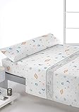 Reig Martí Juego DE SÁBANAS Infantil Cama 90 cm Planet