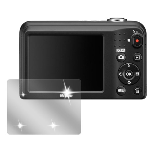 I 6X Pellicola Protettiva Compatibile con Nikon Coolpix L29 di Protezione Cristallo