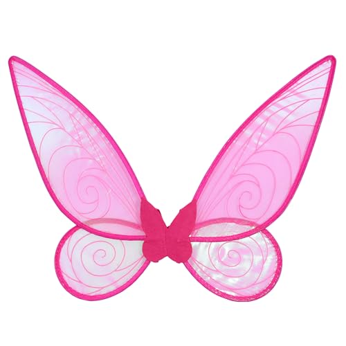 Disfraz de hada para niñas con vestido tutu y alas miniatura 7