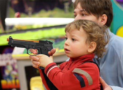 Image of Soft Bullet Gun, Toy Guns for Boys, Shell ejecting Toy Guns That Look Real, Realistic Toy Foam Blaster Guns, Fake Toy Model Stress Shot Toy Gun Pistol Best Gift for Kids Boys Grils 8-12