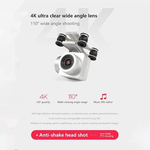 HaiMa 2020 Nuovo Drone 4K Camera Hd Trasmissione Wifi Fpv Drone Pressione Dell'Aria A Altezza Fissa Aereo Rc Elicottero Rc Con Fotocamera - 480P Cina