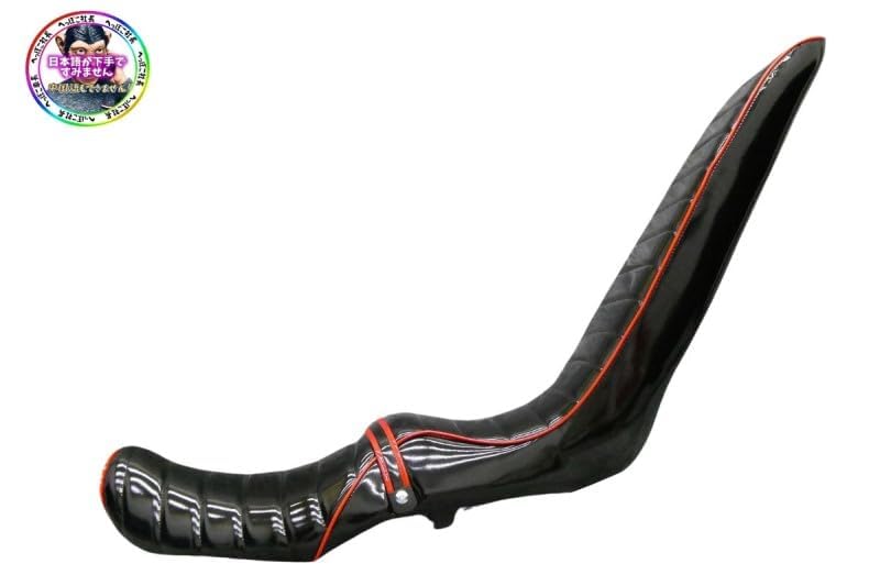Amazon | バリオス2 黒赤エナメル 三段シート ZR250B/2