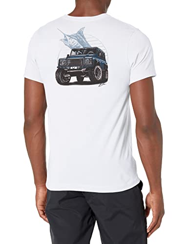 HUK Men's Kc Scott Short Sleeve Tee | Performance Fishing T-Shirt2
