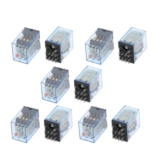 10 �� MY4NJ HH54P MY4N-J AC/DC 12V 24V 36V 48V 110V 220V 380V �����[(AC 12V)