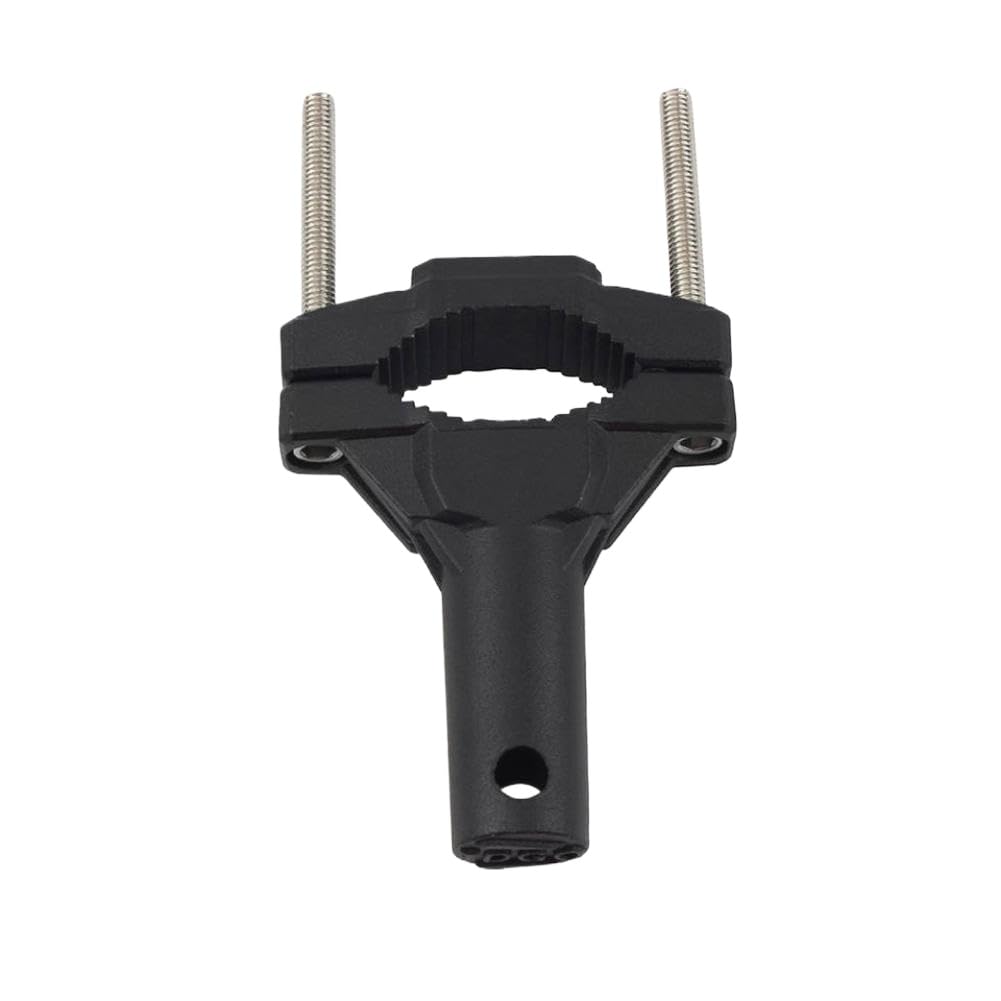 Motorcycle Bumper Modified Headlight Stand Spotlight Extension Pole Frame Support Universal Mount Bracket Compatible with 2-3.8CM