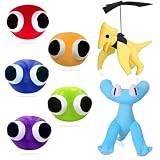 TwCare 7 Pack Plush Toy Chapter 2 for Kids Adults, Playing with Family, Soft Stuffed Animal Toys, Plushies Birthday Thanksgiving Christmas Festival Party Favor Supplies Game Fans